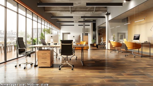Aménagez avec style : mobilier gautier office professionnel