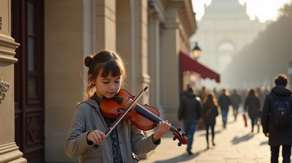 Apprenez le violon à Paris : vos options de cours