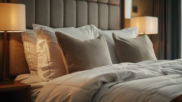 Choisir le meilleur linge de lit pro