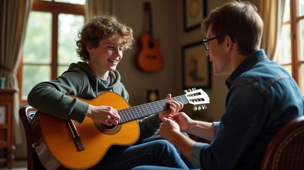 Cours de guitare Paris : débutez votre apprentissage avec succès
