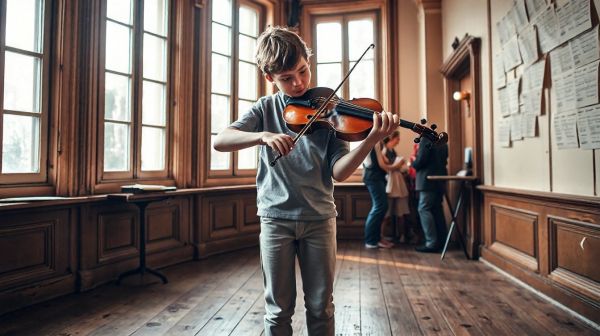 Les meilleurs cours de violon à Paris pour débutants