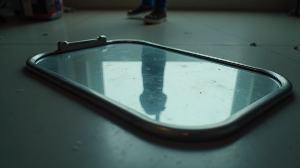 Ne sous-estimez jamais l'importance d'un miroir de sécurité