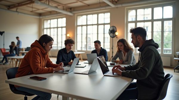 Optimiser vos projets avec des services de production audiovisuelle sur mesure à Paris