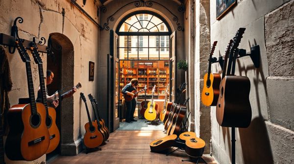 Top 5 écoles de guitare à Paris pour bien commencer